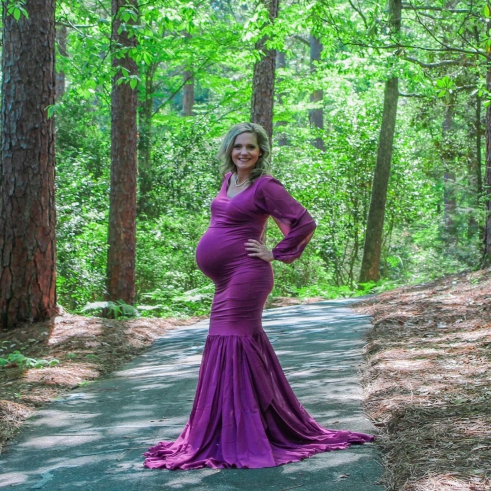 Maternity Photo Dress